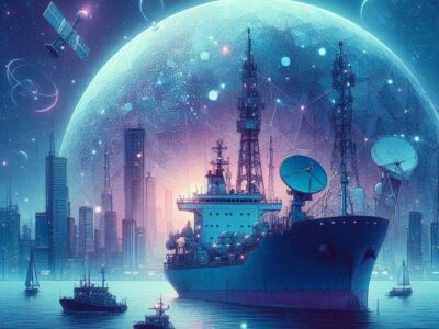 Starlink Maritime Communication